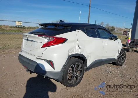 2019 Toyota C-Hr Limited из США, поврежденный, VIN JTNKHMBX7K1061258
